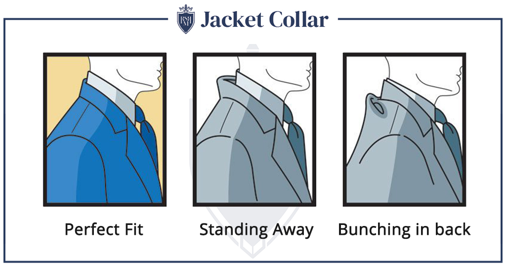suit jacket collar fit