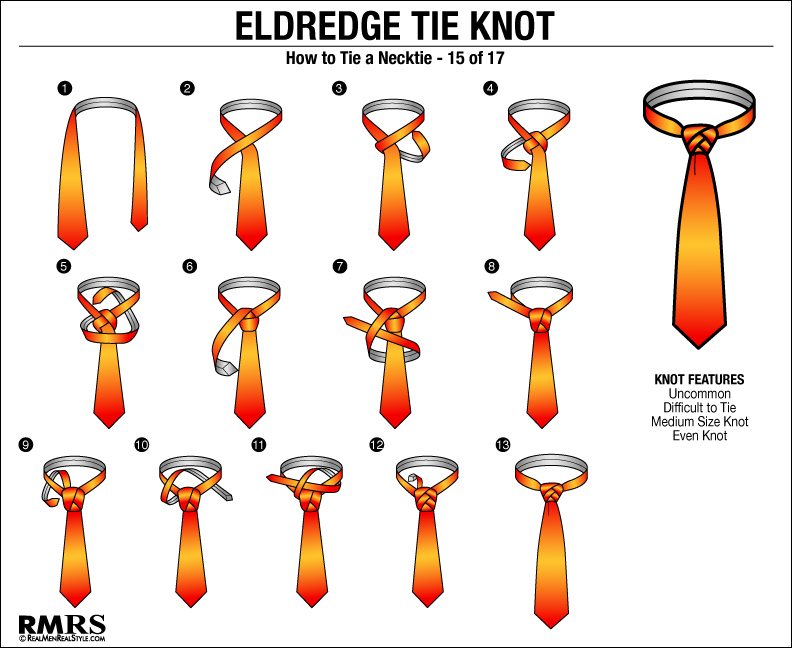 tie tying instructions