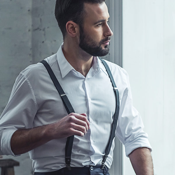A Man's Guide To Suspenders