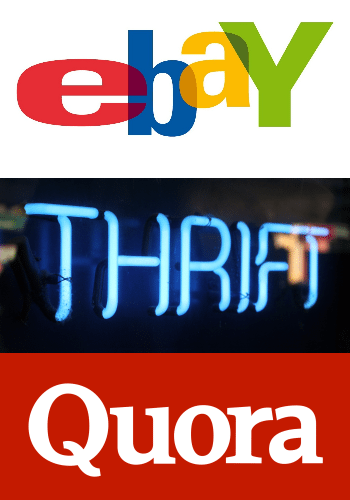 Ebay Thrift Quora