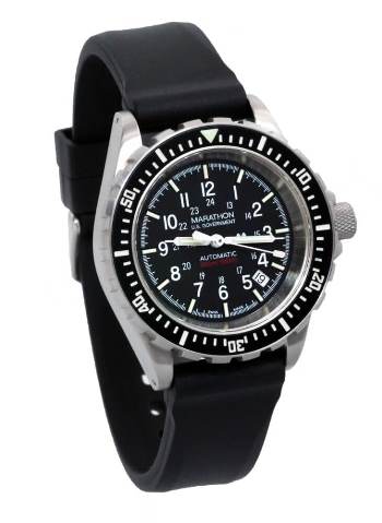 MARATHON WW194006 Swiss Made Military Diver's Automatic Watch with Tritium