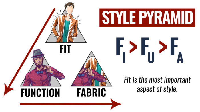 style pyramid casual
