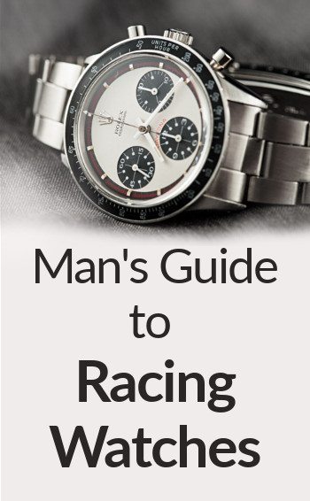 Man's Guide To Racing Watches tall