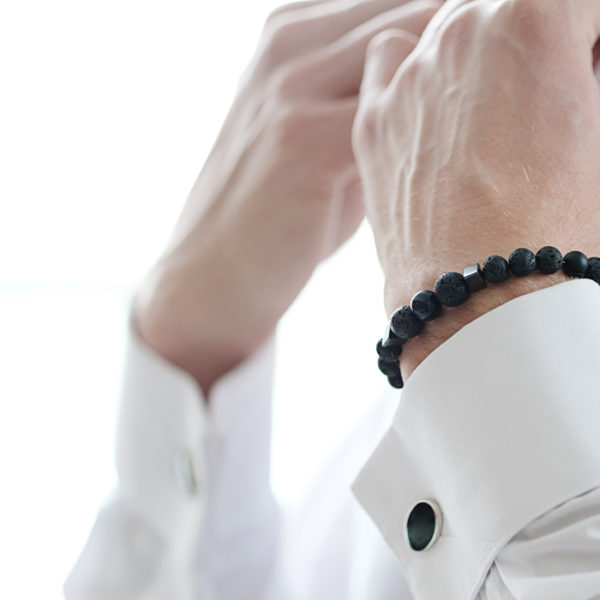 A Man's Guide To Wearing A Bracelet