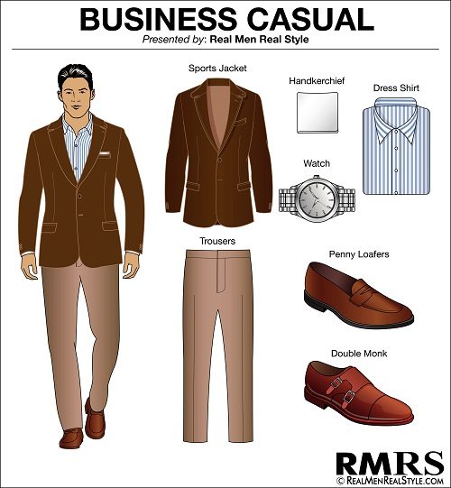 Business-Casual dress code