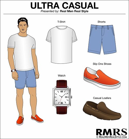 Ultra-Casual dress code