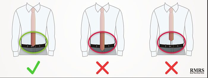 necktie-length