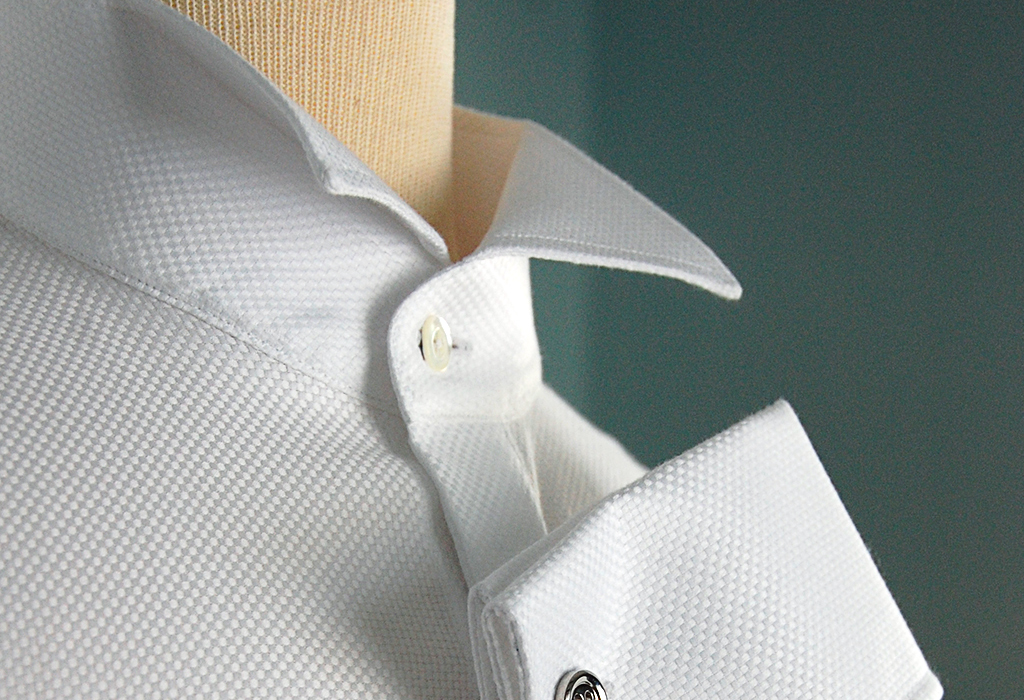Winged Collar Dress Shirt | A Man's Guide To The Black Tie Dress Shirt