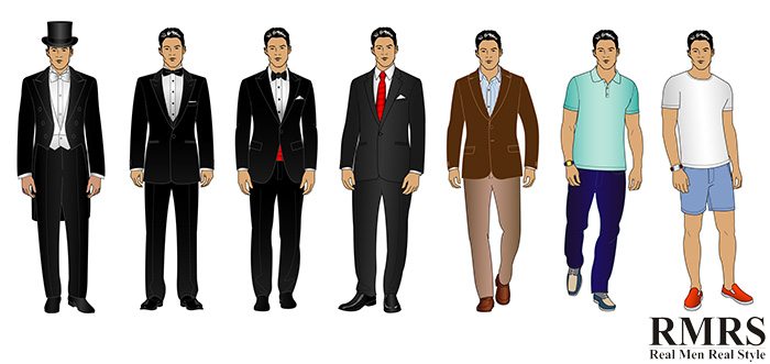 men-follow-different-dress-codes