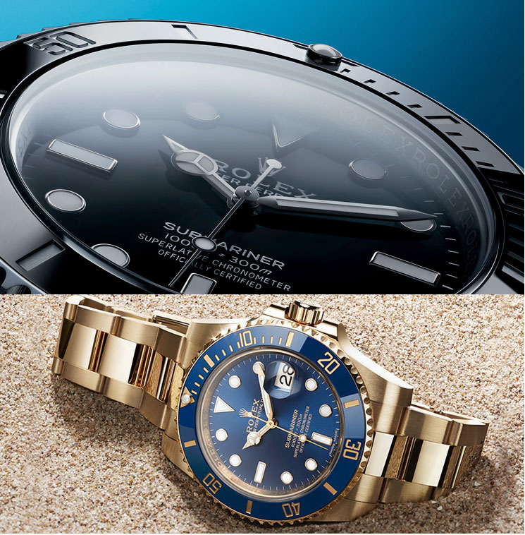 rolex-submariner diving watch