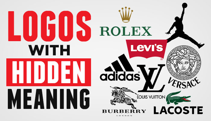 clothing logos with hidden meanings