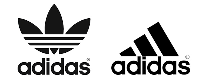 adidas clothing logos with hidden meaning
