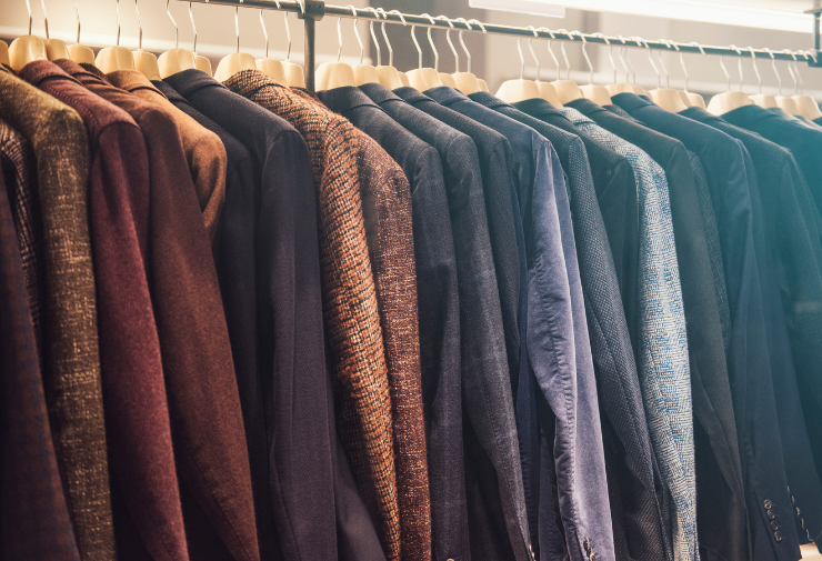 suit rack