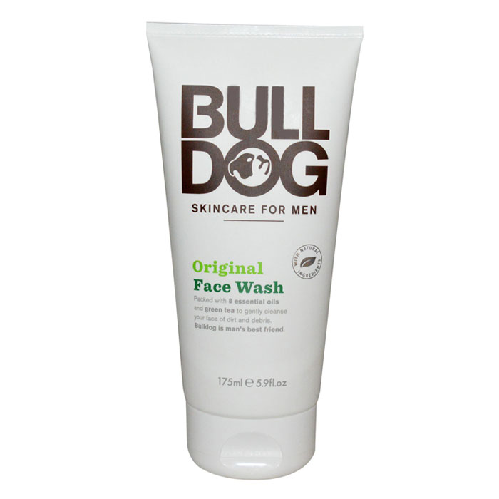 bull dog face cleanser