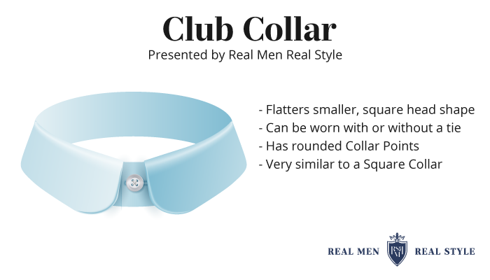 club shirt collar design
