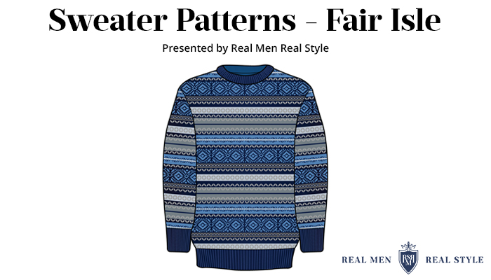 sweater patterns fair isle