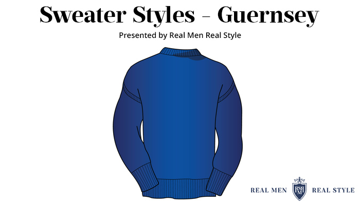mens sweaters guernsey