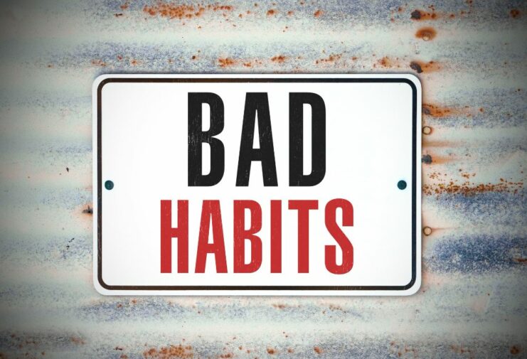 7 Self Destructive Man Habits To Lose Right Now (#7 could kill you!)
