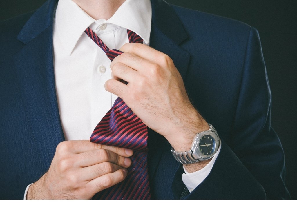 如何打领带如何穿得像个好男人