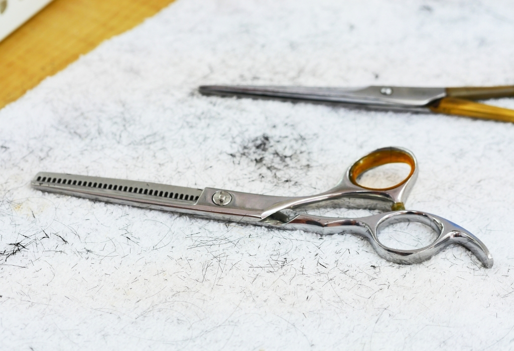 Startseite Haarscheren