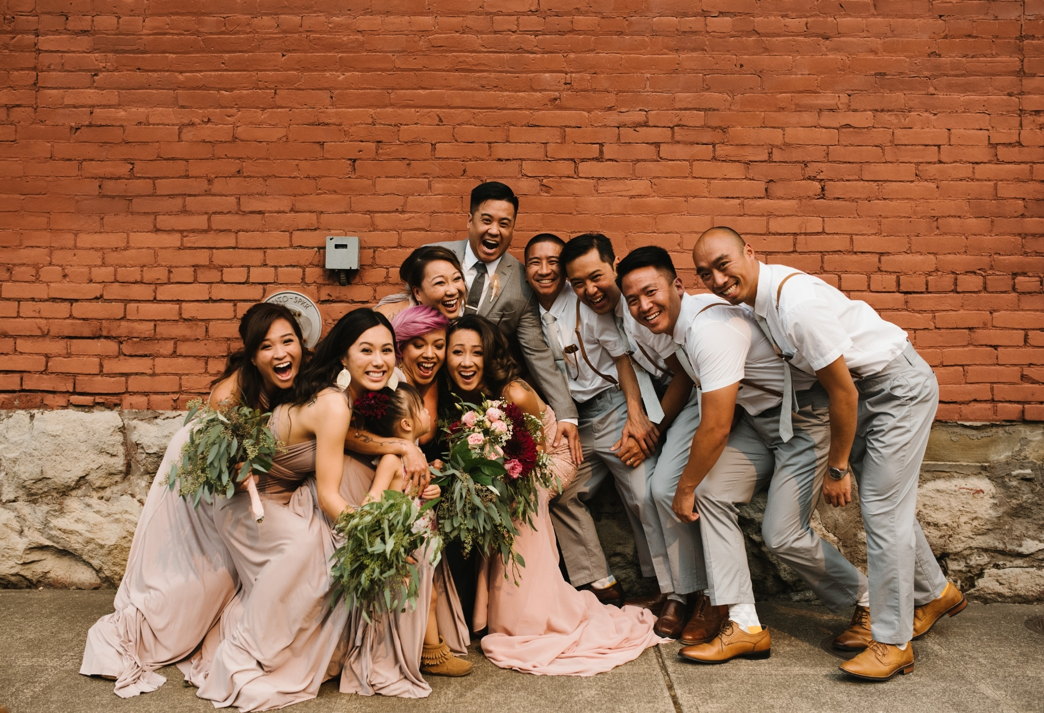 wedding party