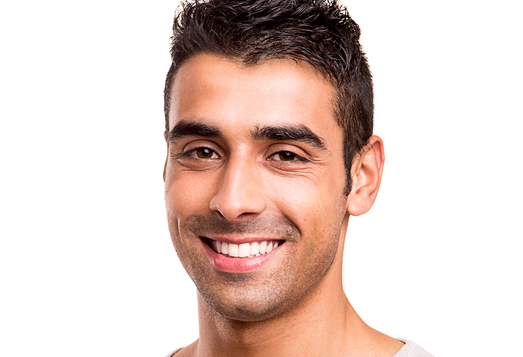 short-stubble