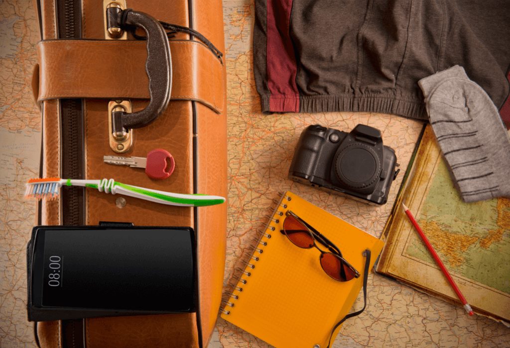 Travel packing list essentials
