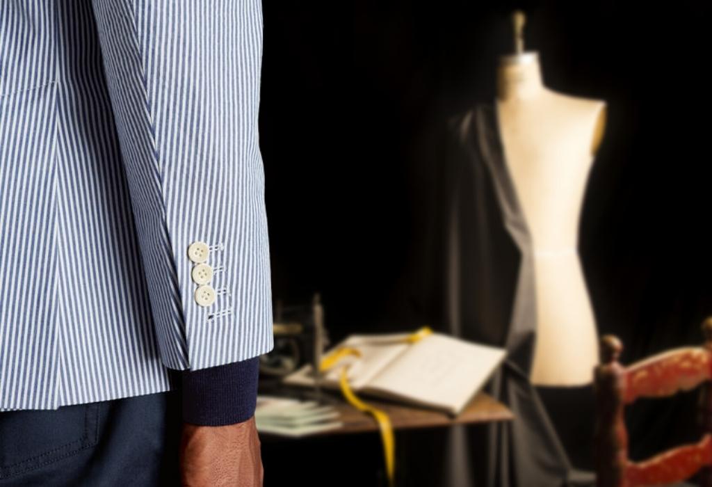 men's seersucker blazer - men's summer style