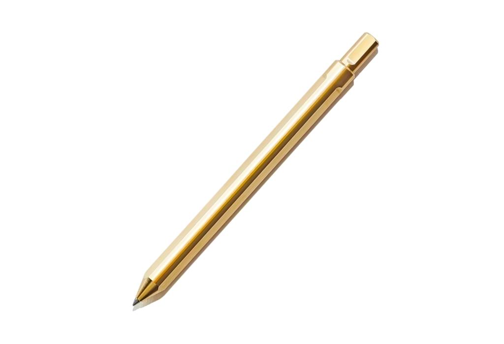 树林黄铜笔-不同类型的笔