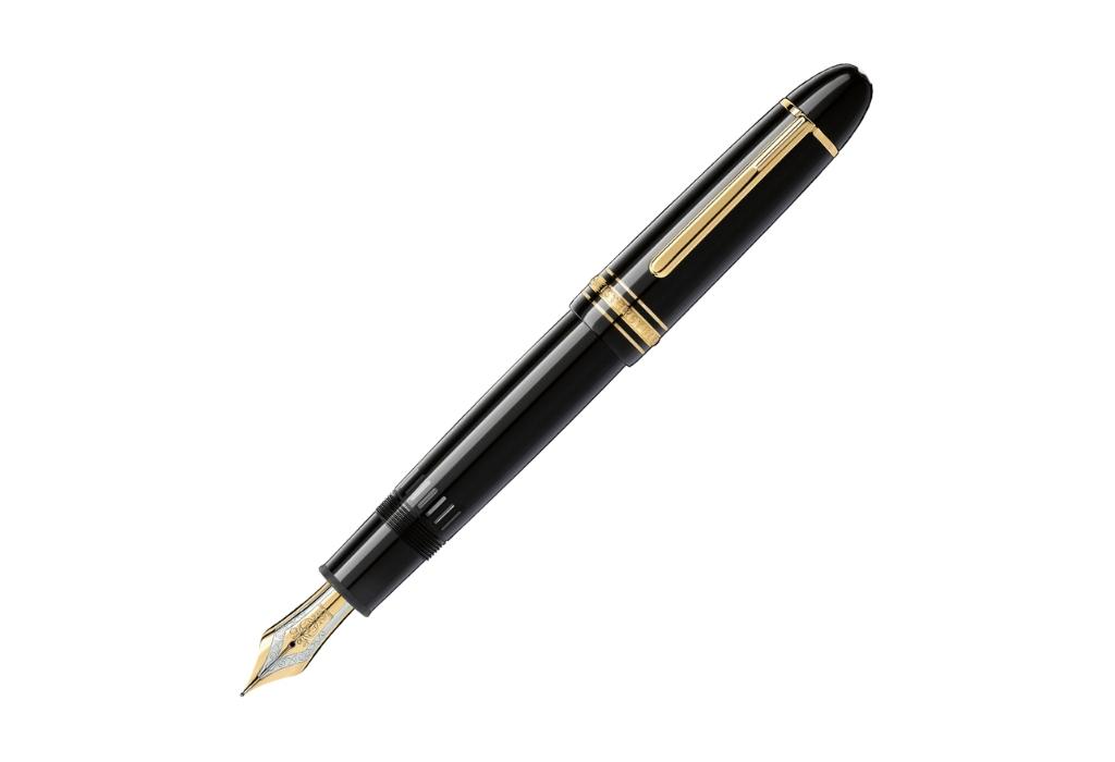 万宝龙-不同类型的钢笔