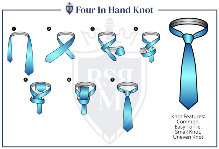 How To Tie A Tie - Tying 18 Different Necktie Knots