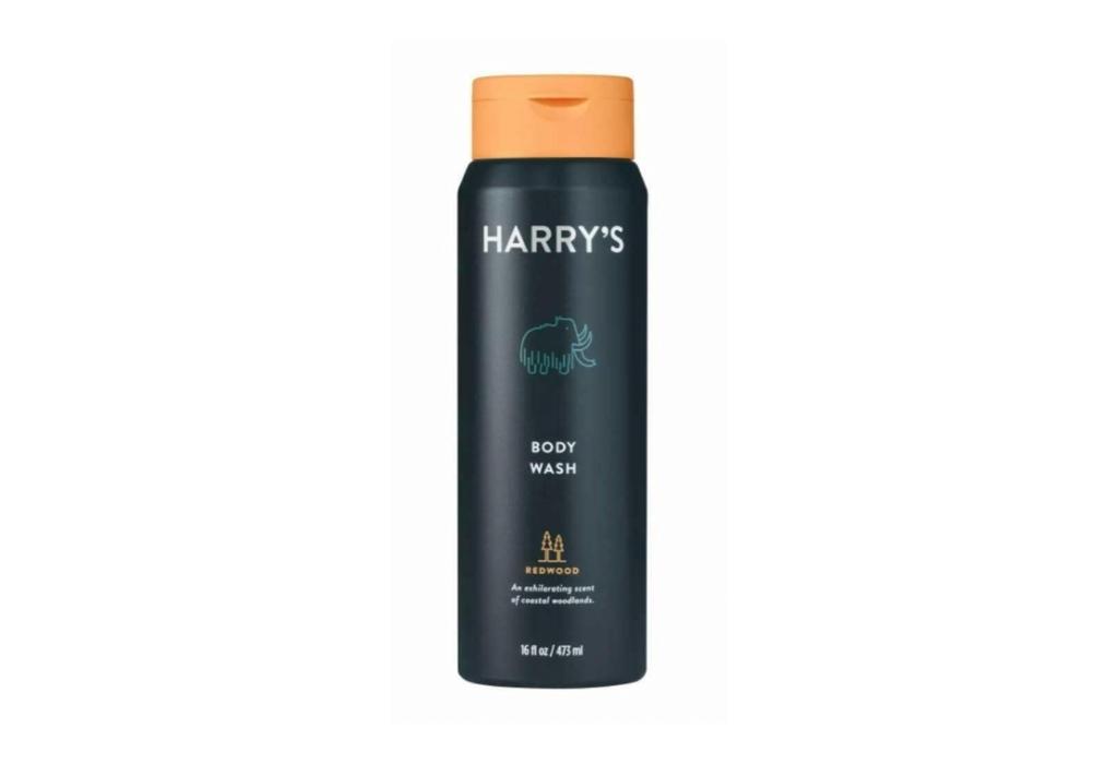 harry's body wash