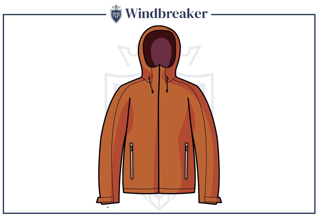 windbreaker jacket