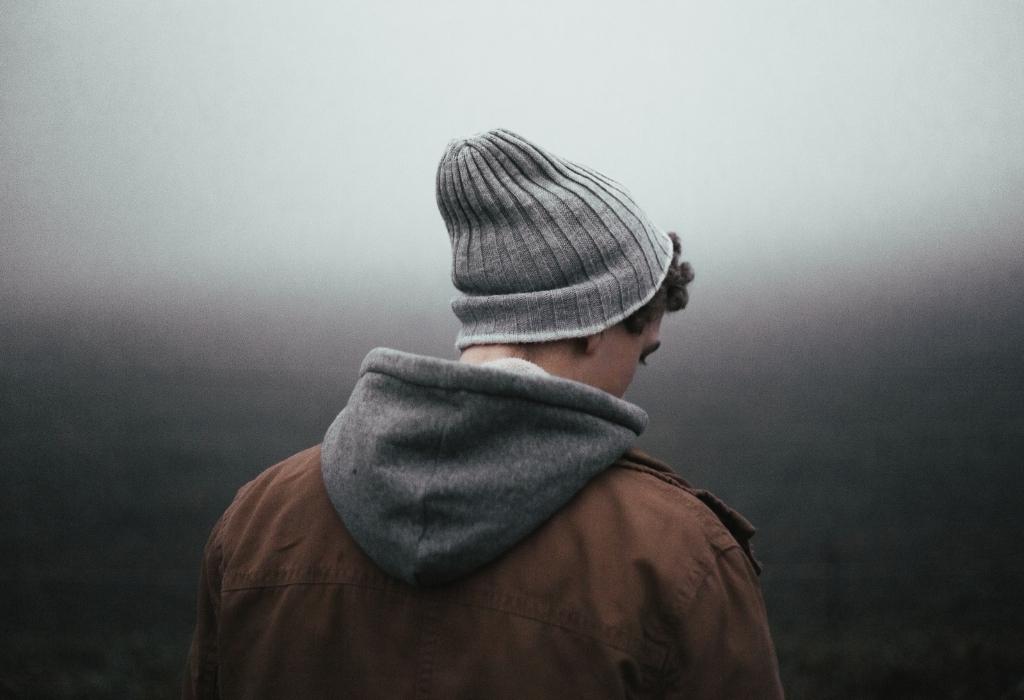 man in gray beanie