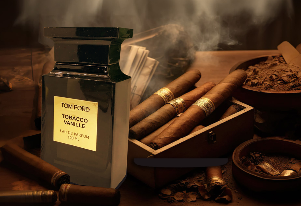 tom for tobacco vanille as masculine fragrance