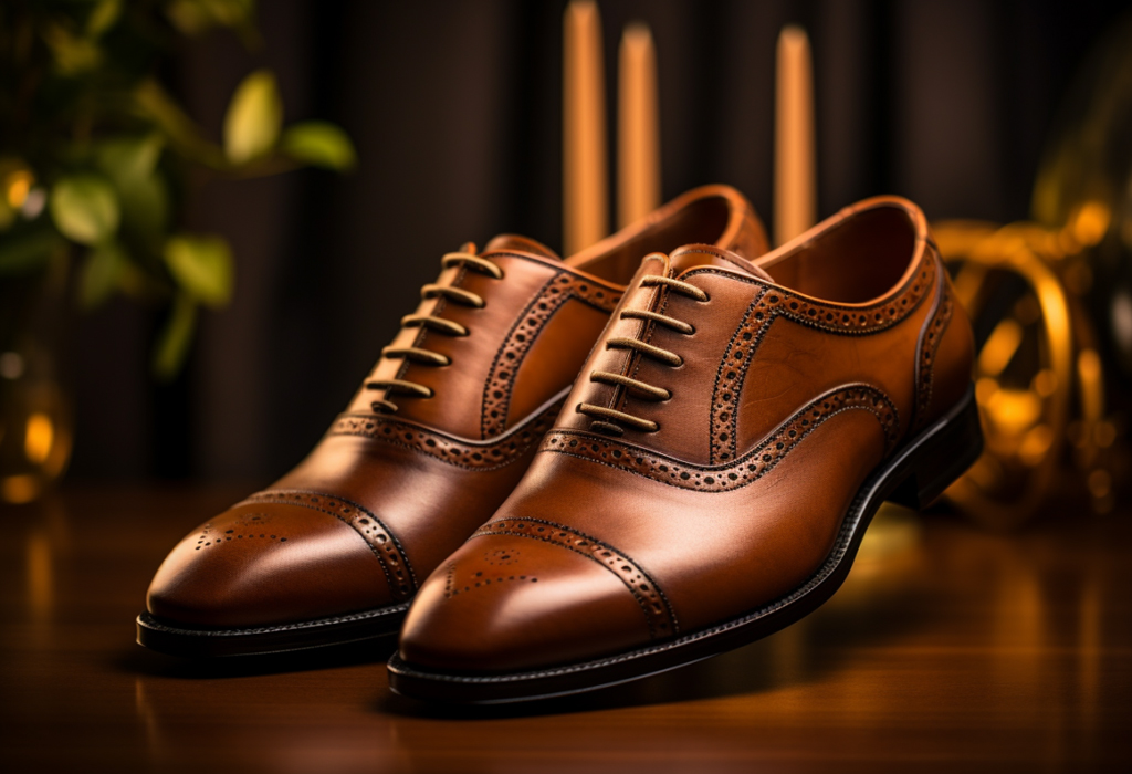 brogue dress shoes