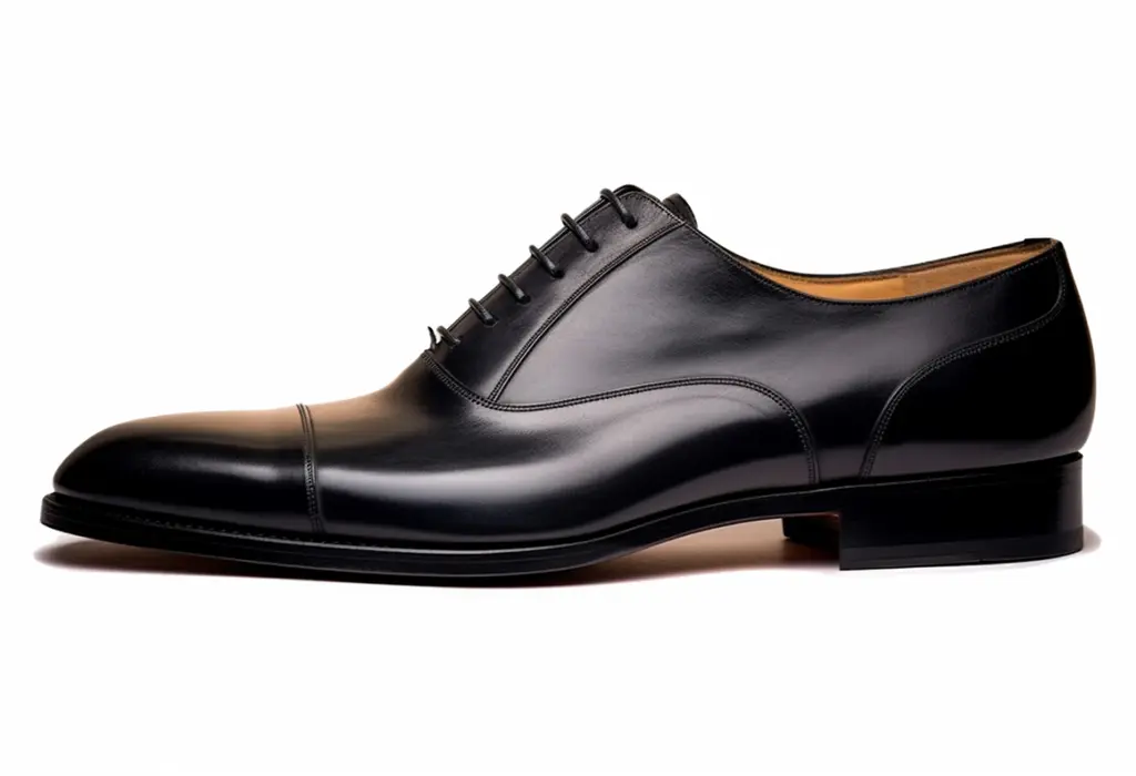 cap toe oxford shoes