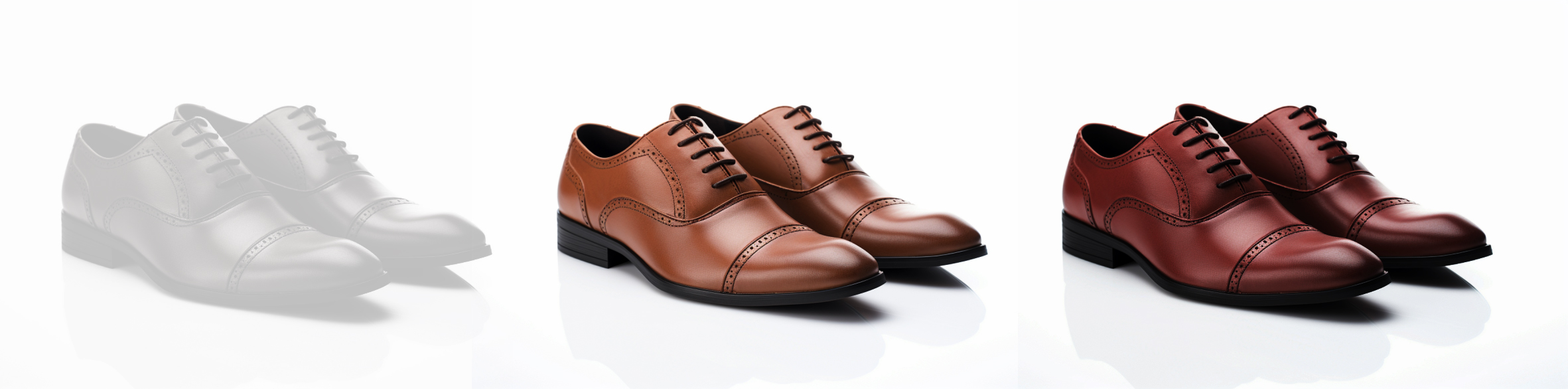 brown and burgundy dress shoes to wear with brown suit