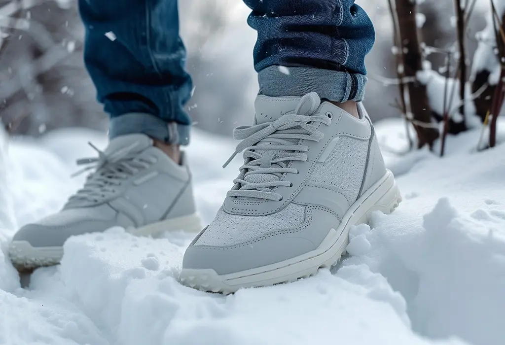 From Street Style to Snow Days: Rocking Sneakers in Winter - Choosing the Right Sneakers for Winter