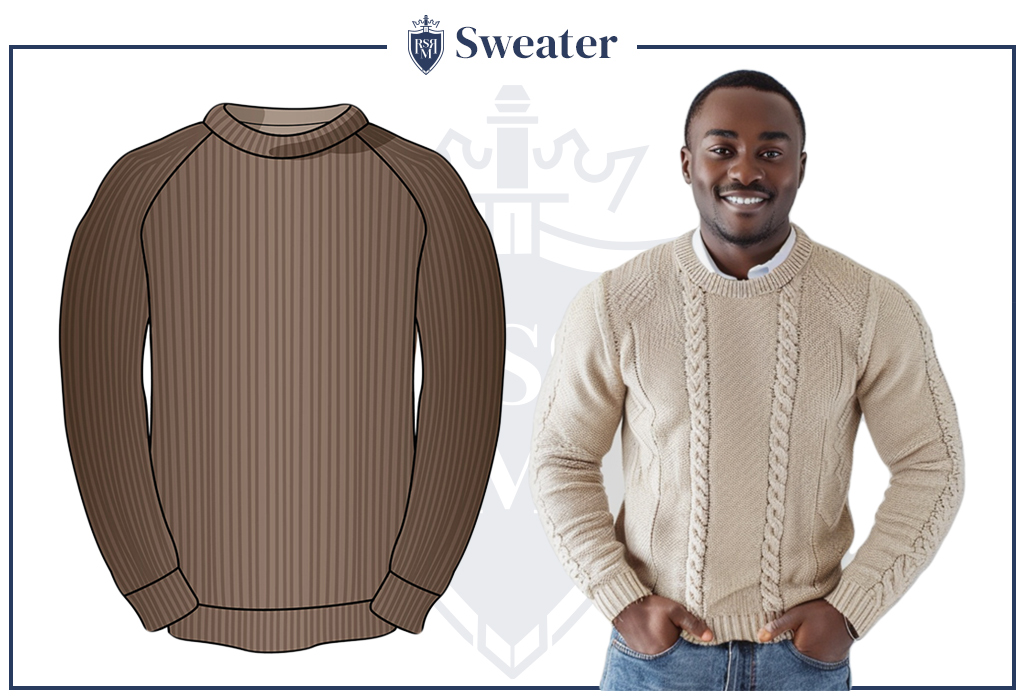 fall sweater infographics