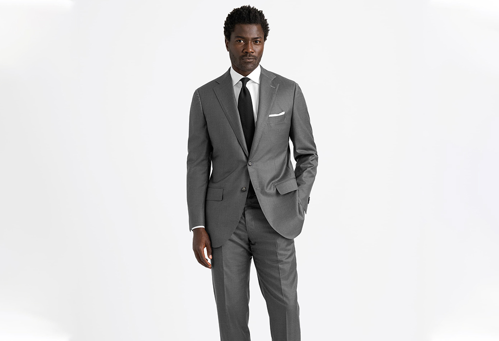 3. The Loro Piana Fabric Wool and Silk Mercer Suit by Proper Cloth