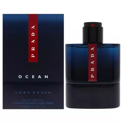 Prada Luna Rossa Ocean for Men - 3.3 oz EDT Spray