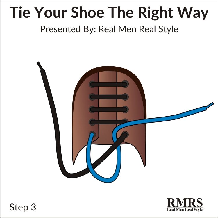 how to tie shoelaces