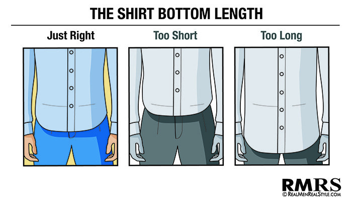 shirt length