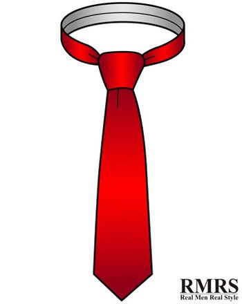 tie-windsor-knot-red